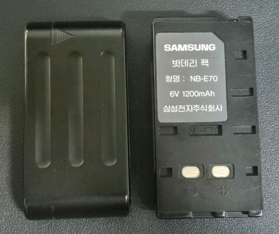 삼성캠코더 NB-E70배터리 (개당가격) 이미지
