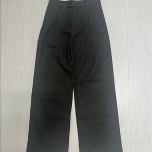라벨 아카이브 와이드핏 울 팬츠 카키w1 이미지