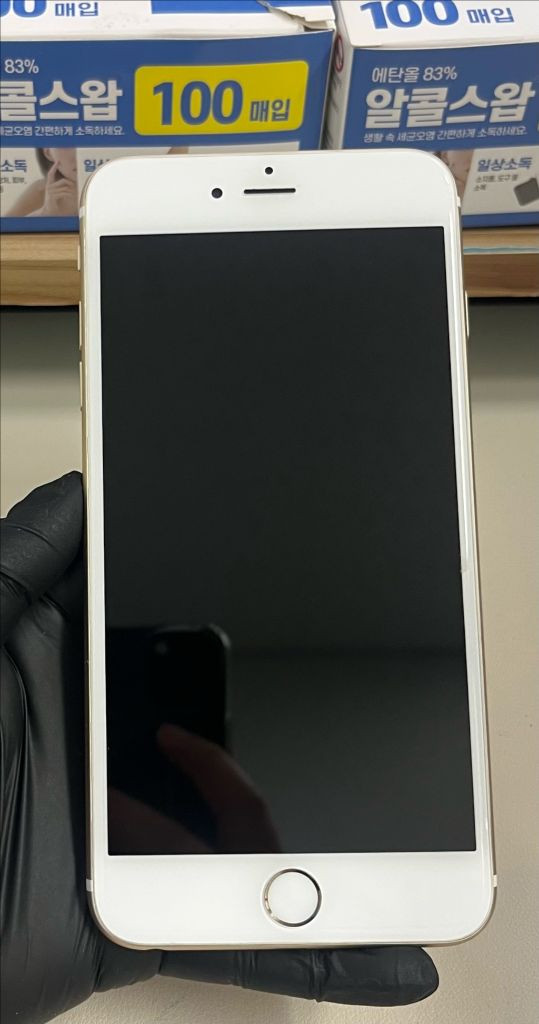 아이폰6플러스 16G 골드 카메라무음 S급! 이미지