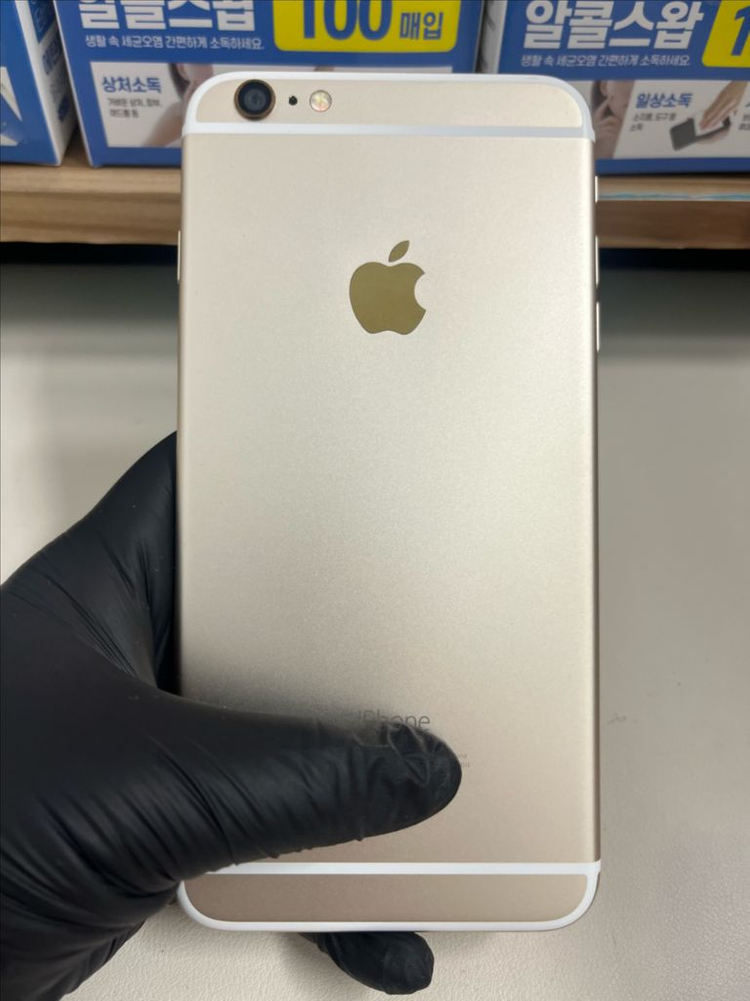 아이폰6플러스 16G 골드 카메라무음 S급! 이미지