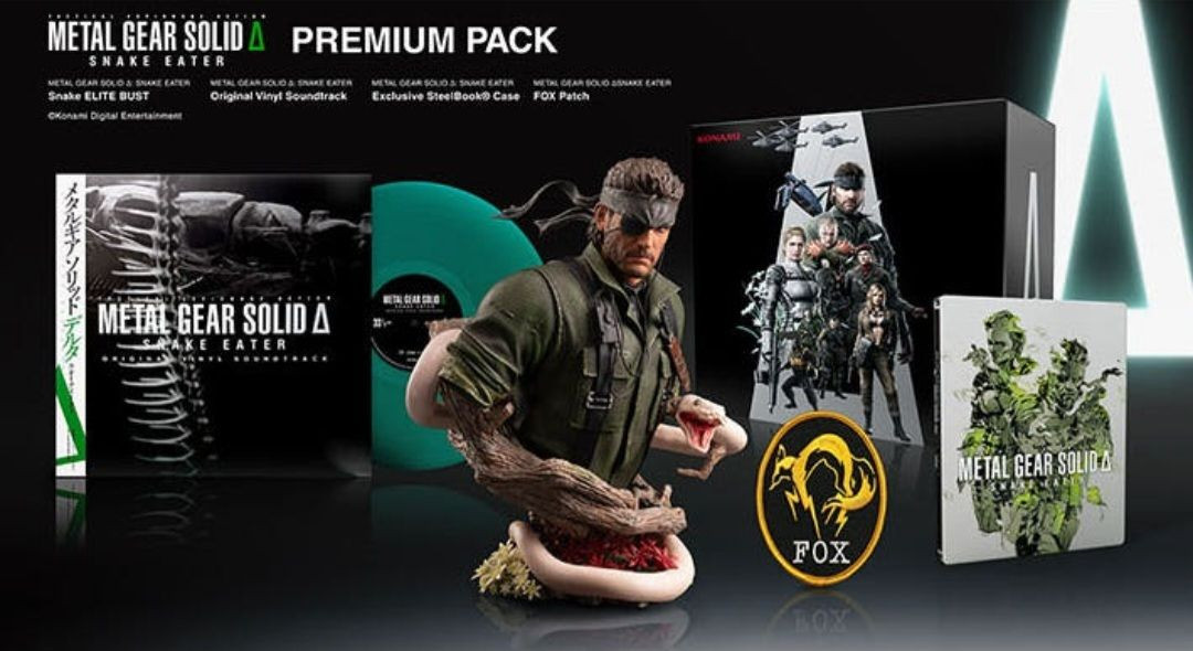 일괄)ps5 30주년 포탈 + 메탈기어솔리드 델타 한정판 이미지