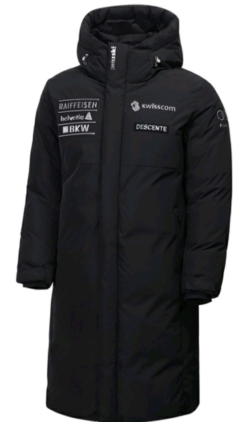 데상트 롱패딩 이미지