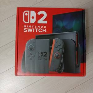 닌텐도 스위치2 미사용 새제품 입니다 이미지
