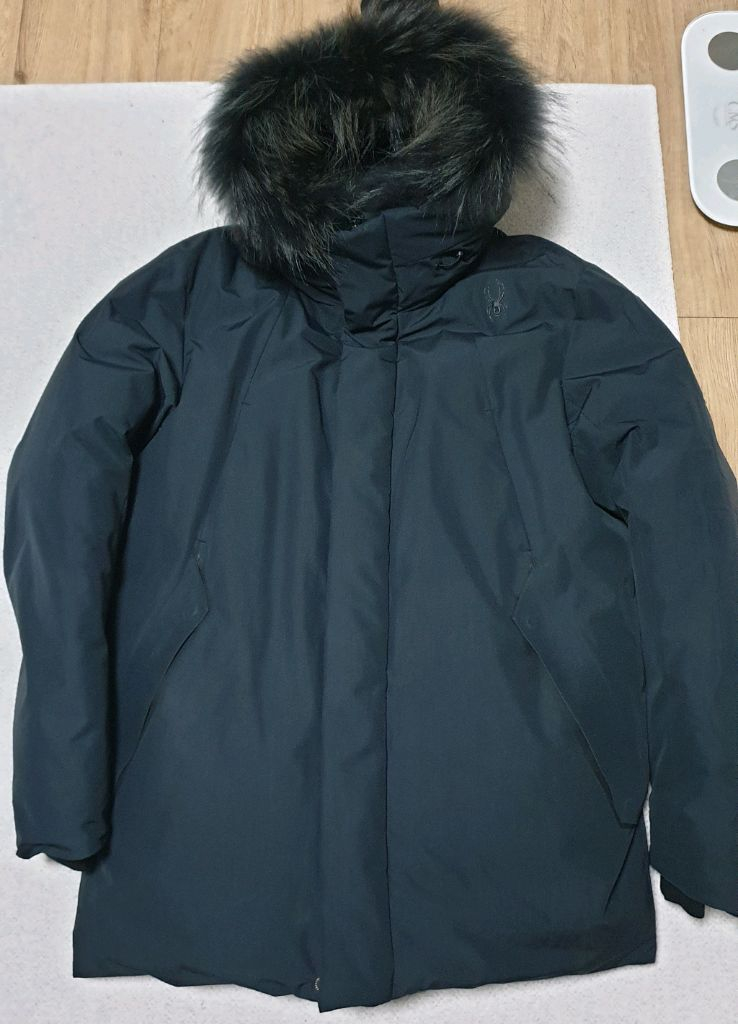 스파이더 패딩 이미지