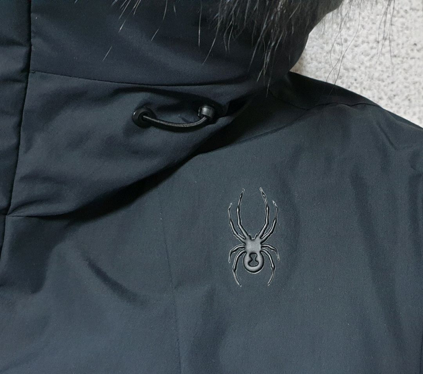 스파이더 패딩 이미지