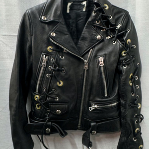 아크네스튜디오 양가죽 레이스업 레더자켓 34(XS) 이미지
