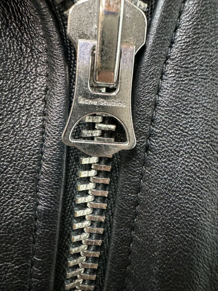 아크네스튜디오 양가죽 레이스업 레더자켓 34(XS) 이미지