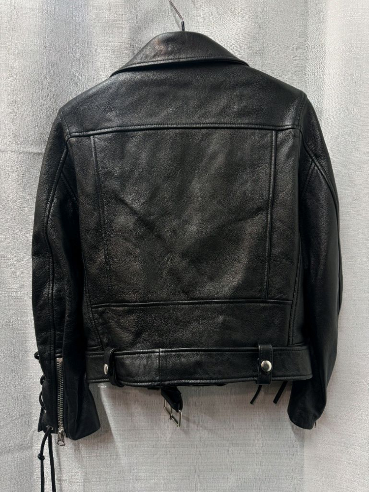 아크네스튜디오 양가죽 레이스업 레더자켓 34(XS) 이미지