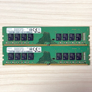 삼성 DDR4 16GB 2400 데스크탑 램 2개 (총 32GB 메모리) 이미지