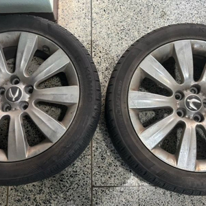 에쿠스 18인치휠 중고 2개 이미지