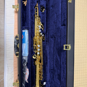 야마하 소프라노 색소폰 YSS82ZR 이미지