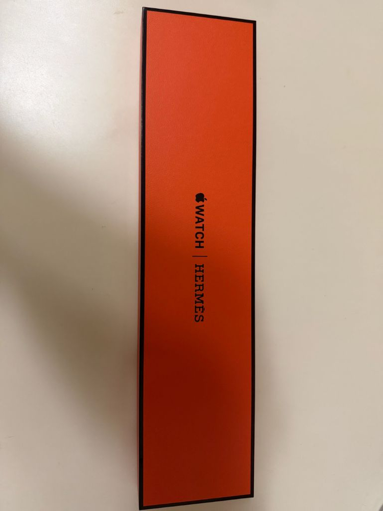 애플워치 에르메스 사티네 H L사이즈 메탈 스트랩 이미지