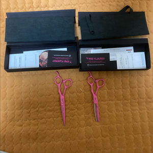 미쯔다니 플라밍고 블런트 틴닝 이미지