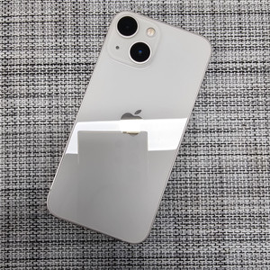 (신폰급) 아이폰13미니 128G 스타라이트 배터리100% 무기스 무찍힘 초S급 선물용 40만팝니다@ 이미지