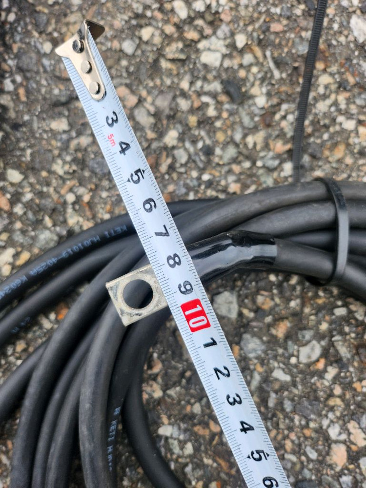 용접기 전선 이미지