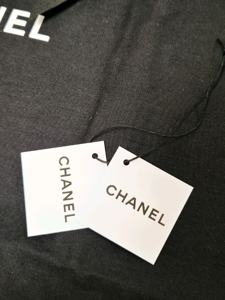 샤넬 초대형 더스트백 (거의 50cm급) + 케어택 포함 이미지