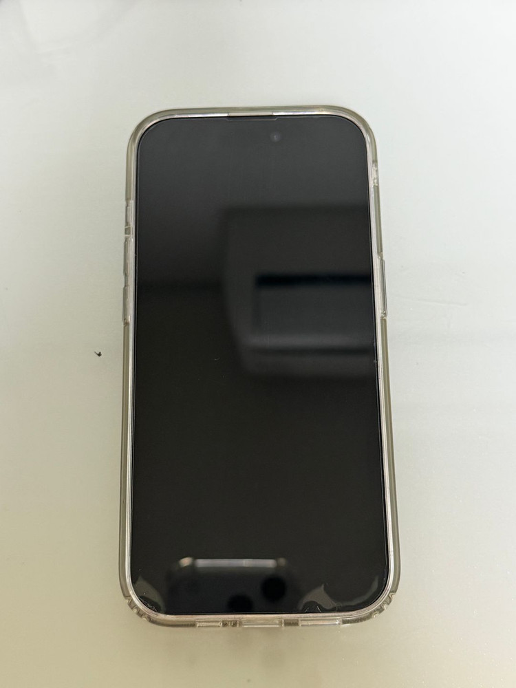 아이폰 14프로 256gb 실버 후면파손 이미지