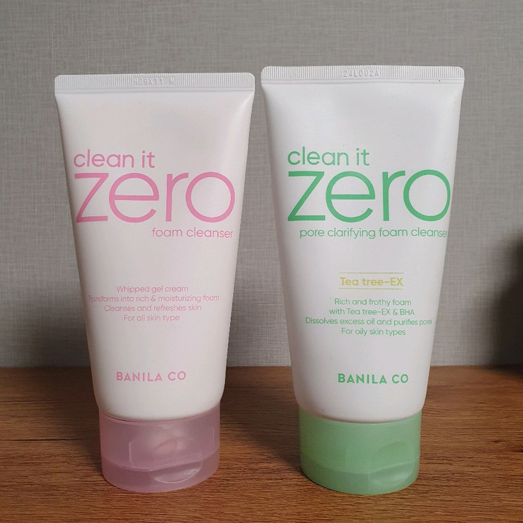 바닐라코 클린잇제로 폼클렌저 1+1 이미지