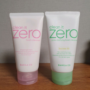 바닐라코 클린잇제로 폼클렌저 1+1 이미지