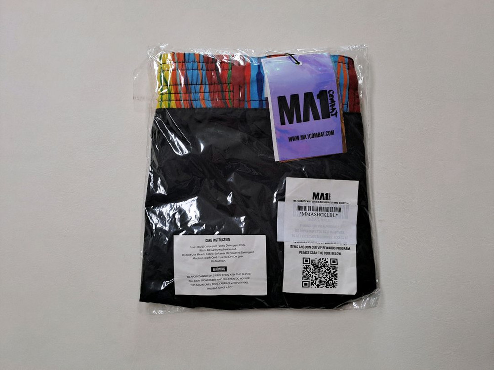 새상품) 캐이오틱 니트 노기 주짓수 쇼츠 이미지