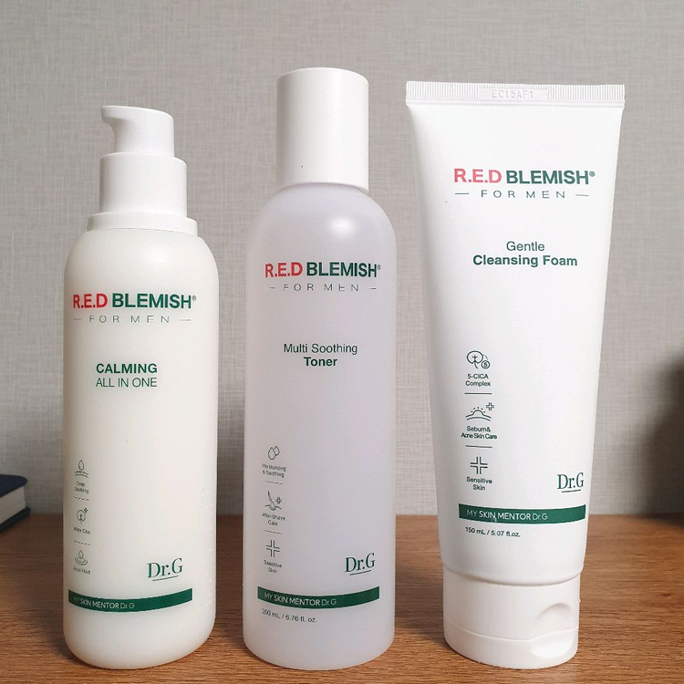 닥터지 포맨 3종 올인원 토너 폼클렌징 이미지