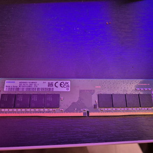 삼성 ddr4 16g 고장 이미지