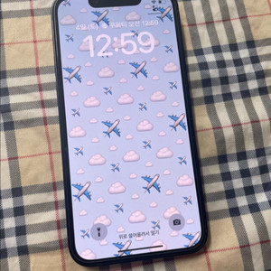 아이폰13미니 256 미드나이트 iOS 16.2 최상급 이미지