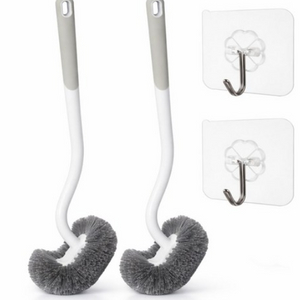 욕실 변기솔 2개세트 일괄 브러쉬 이미지