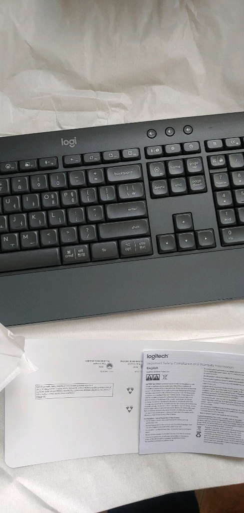로지텍 K650 키보드 신품 택포 이미지