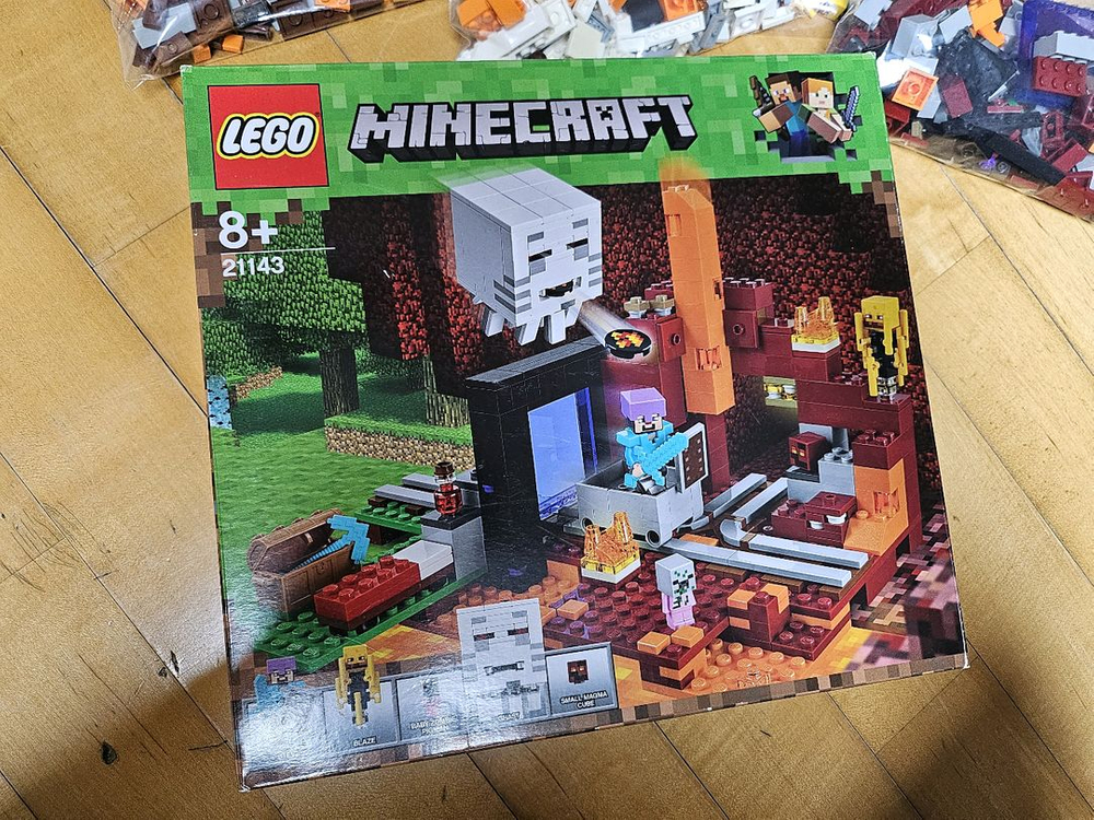 레고 정품 마인크래프트 21143 이미지