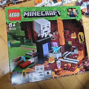 레고 정품 마인크래프트 21143 이미지