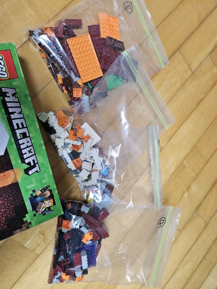 레고 정품 마인크래프트 21143 이미지