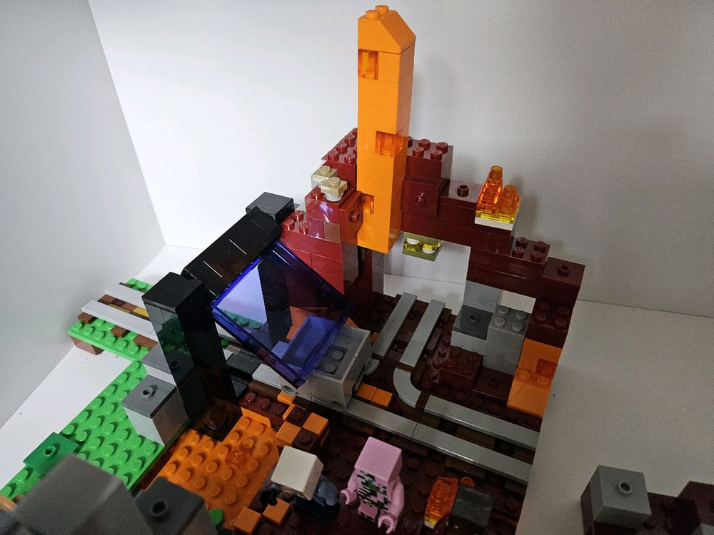 레고 정품 마인크래프트 21143 이미지