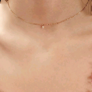 로이드 다이아 14k 목걸이 이미지