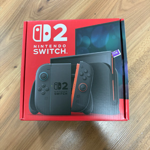 닌텐도스위치2 미개봉 신품 구매영수증보유 이미지