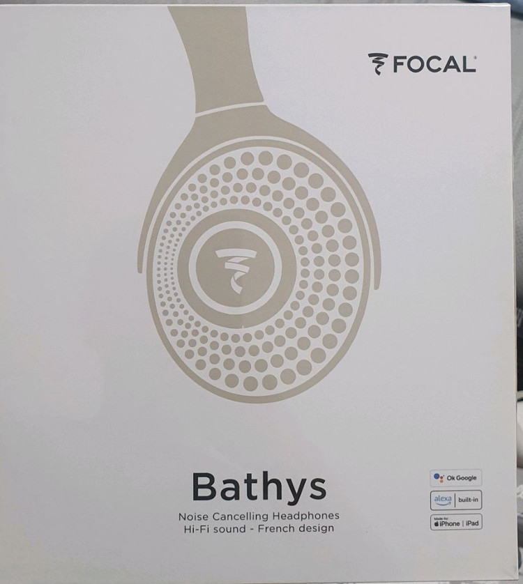FOCAL Bathys 노이즈 캔슬링 헤드폰 이미지
