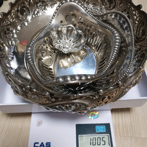 은바구니925 무게1005g 이미지