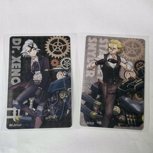 닥터스톤 투어링 ver. 스탠리 제노 클리어카드 클카 일괄 2장 이미지