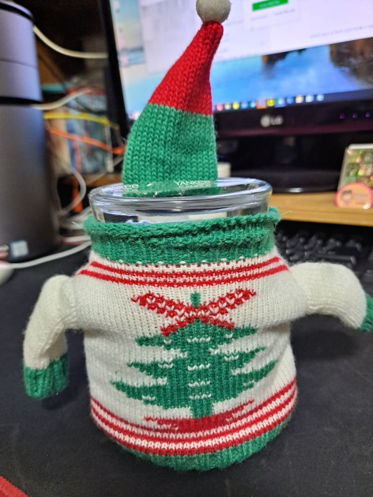 X-마스/연말연시 앙키 캔들/양초/향초 이미지