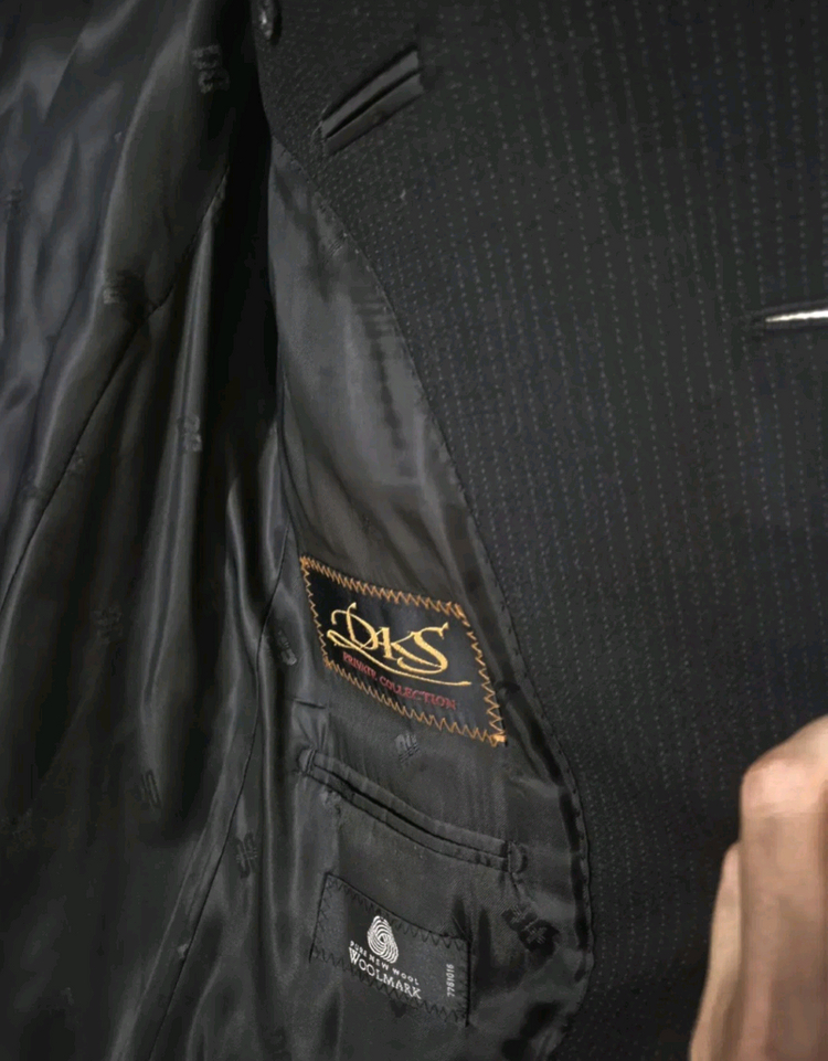 [100]닥스 스트라이프 블레이저 정장자켓 이미지