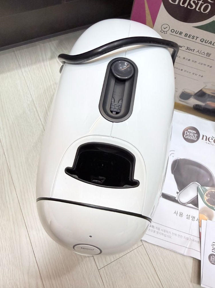 (테스트만)커피머신 돌체구스토 네오 화이트 이미지