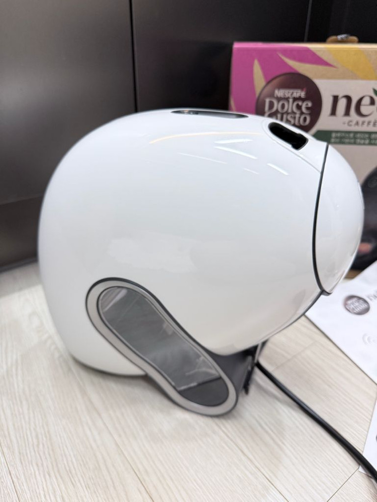 (테스트만)커피머신 돌체구스토 네오 화이트 이미지