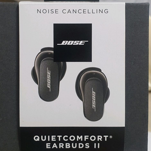 보스 QuietComfort 이어버드 II 블랙 이미지