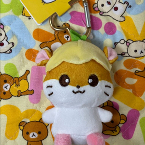 산리오 쿠리링 하트 카라비너 키홀더 [일본정품 새상품] 이미지