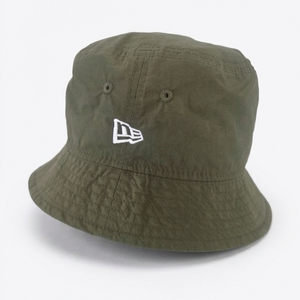 뉴에라 카키색 버킷햇 이미지