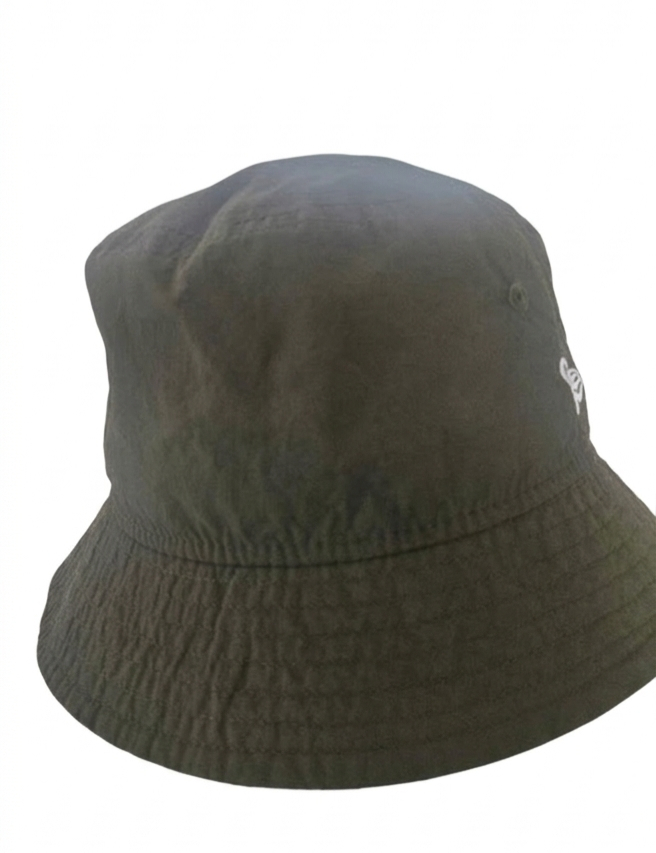 뉴에라 카키색 버킷햇 이미지