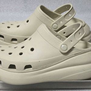 크록스 CROCS 클래식 크러쉬 클로그 키높이 남250~255 여260 이미지