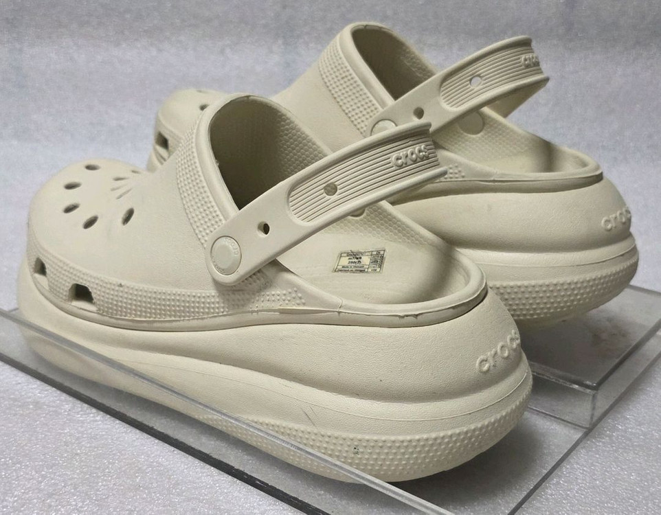 크록스 CROCS 클래식 크러쉬 클로그 키높이 남250~255 여260 이미지