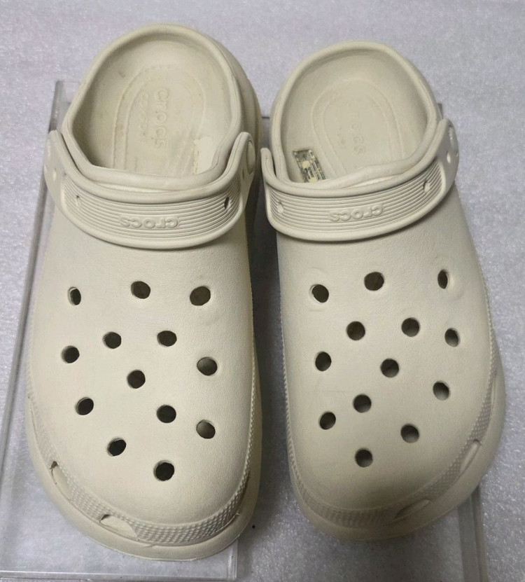 크록스 CROCS 클래식 크러쉬 클로그 키높이 남250~255 여260 이미지