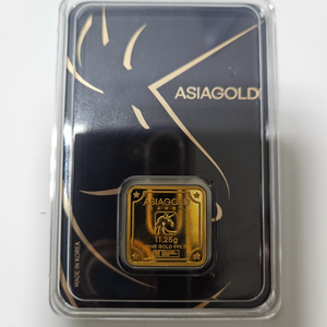 아시아골드 순금 골드바 이미지